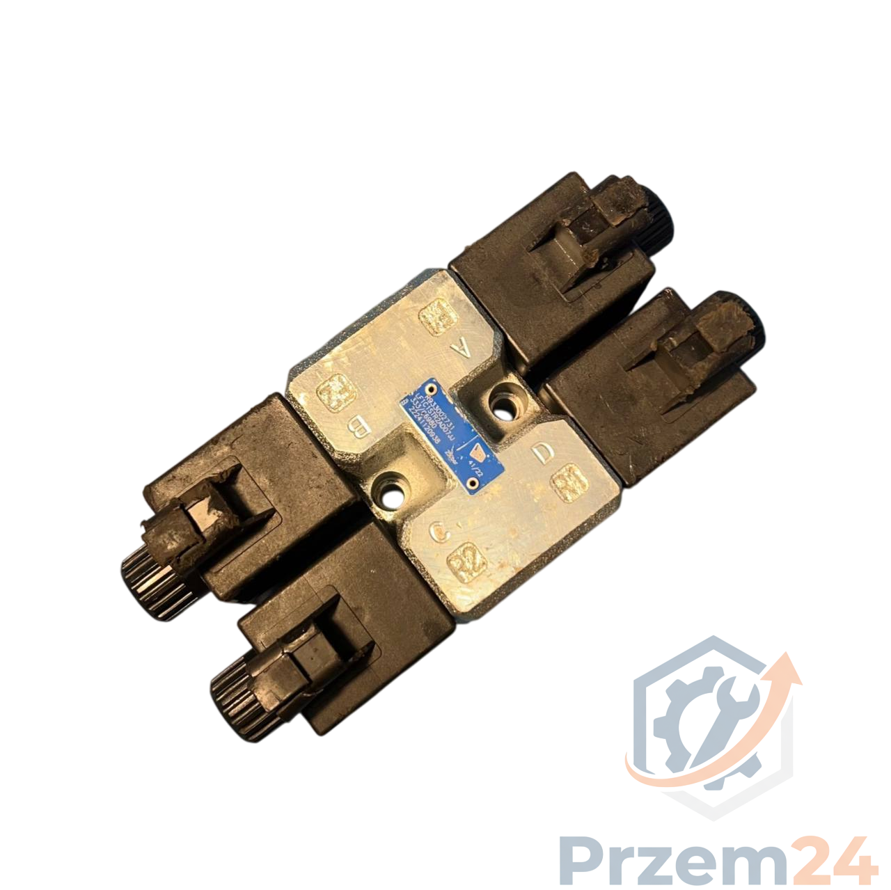 JCB-333-C6980-(Rexroth-R933002731)-Rozdzielacz-sterowania-do-3CX,-3DX,-5CX