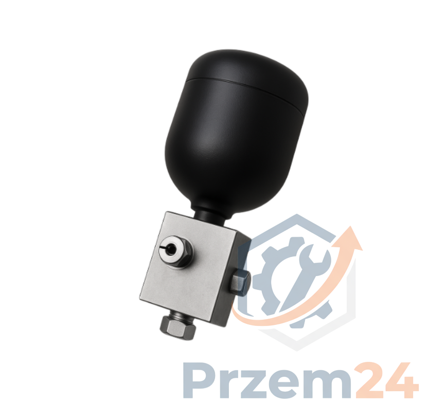 Flutec-234646-(Manitou-248404,-234646,-602643)-Hydroakumulator-z-Zaworem-do-Manitou