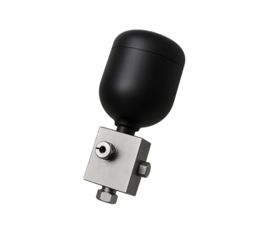 Flutec-234646-(Manitou-248404,-234646,-602643)-Hydroakumulator-z-Zaworem-do-Manitou