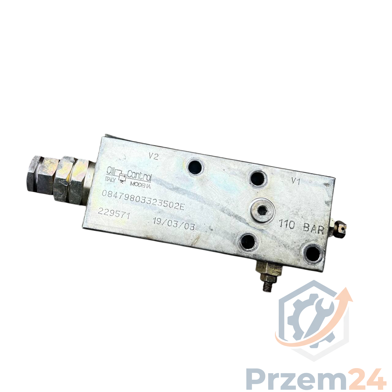 Manitou-229571-(Oil-Control-08479803323502)-Zamek-siłownika-Manitou-MT-MLT