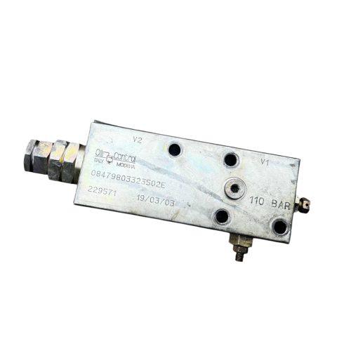 Manitou-229571-(Oil-Control-08479803323502)-Zamek-siłownika-Manitou-MT-MLT
