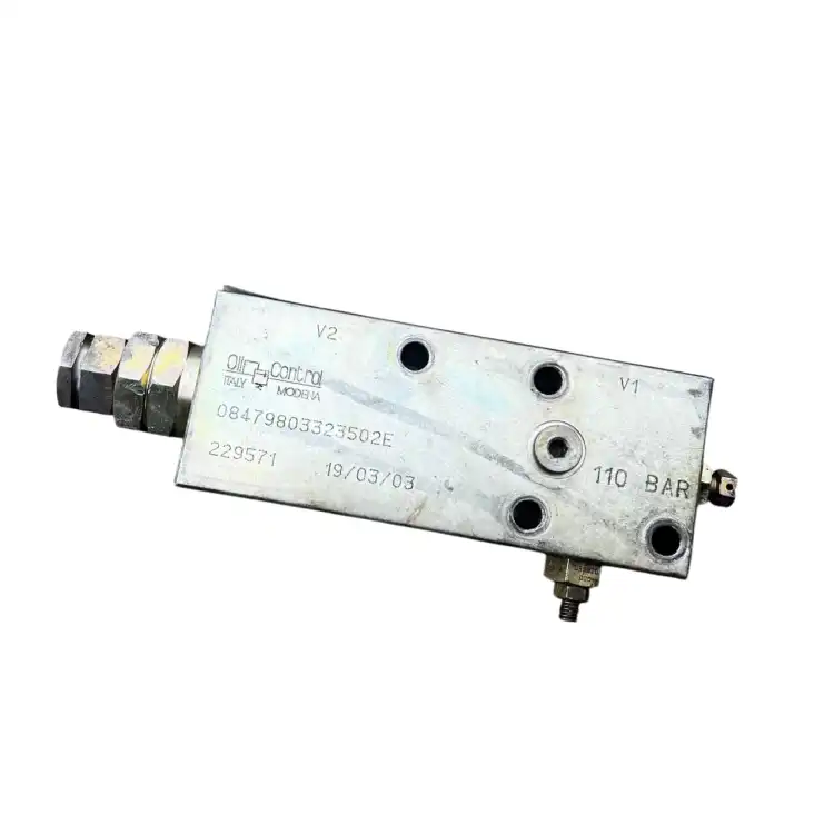 Manitou-229571-(Oil-Control-08479803323502)-Zamek-siłownika-Manitou-MT-MLT