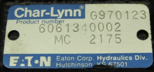 Char-Lynn-6061340002-(Char-Lynn-MC-2175)-Rozdzielacz-hydrauliczny
