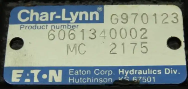 Char-Lynn-6061340002-(Char-Lynn-MC-2175)-Rozdzielacz-hydrauliczny