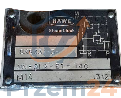 Hawe-SKS331-3-(Hawe-SKS331-3-NN-FL2-E1-140)-Rozdzielacz-hydrauliczny