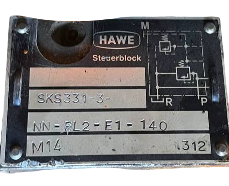 Hawe-SKS331-3-(Hawe-SKS331-3-NN-FL2-E1-140)-Rozdzielacz-hydrauliczny