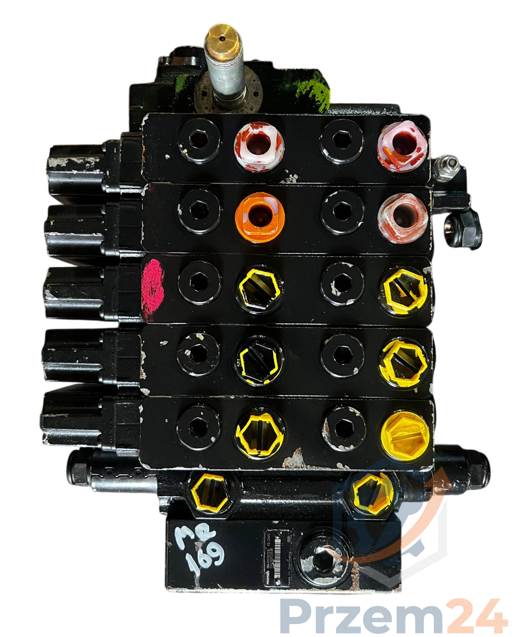 Rexroth-R917007235-R917007893-R917007892-R917007901-Rozdzielacz-hydrauliczny-JCB