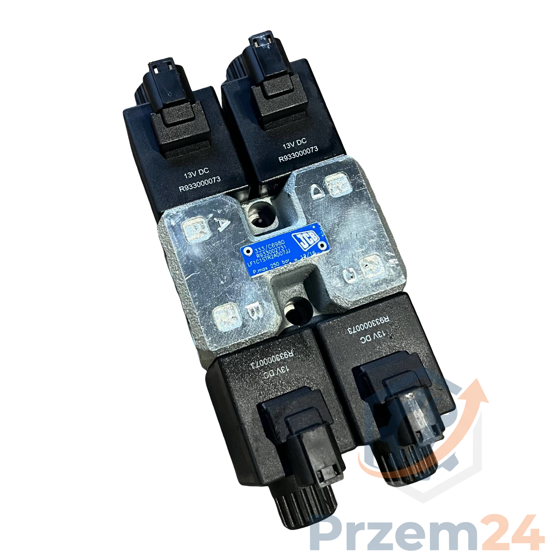 JCB-333-C6980-25-223534-25-222973-(Rexroth-R933002731)-Rozdzielacz-sterowania-JCB
