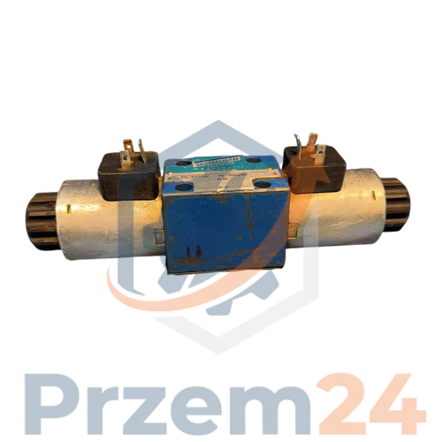 Seehausen-WE06DA-01C-2305-G3-Zawór-hydrauliczny+BINDER-BM45-13604C0A-Cewka