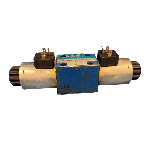 Seehausen-WE06DA-01C-2305-G3-Zawór-hydrauliczny+BINDER-BM45-13604C0A-Cewka