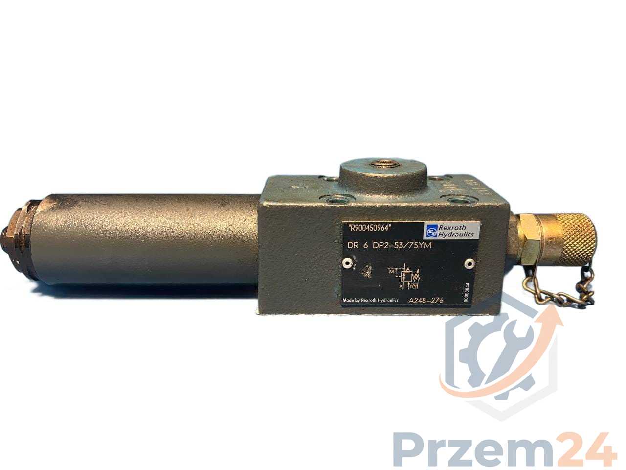 Rexroth-DR-6-DP2-53-75YM-(R900450964)-Zawór-hydrauliczny