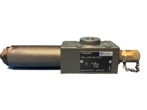 Rexroth-DR-6-DP2-53-75YM-(R900450964)-Zawór-hydrauliczny