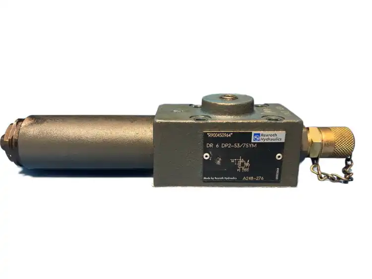 Rexroth-DR-6-DP2-53-75YM-(R900450964)-Zawór-hydrauliczny