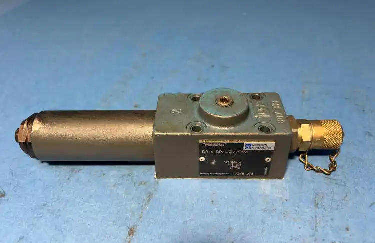 Rexroth-DR-6-DP2-53-75YM-(R900450964)-Zawór-hydrauliczny-2