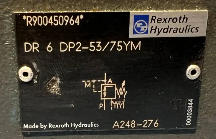 Rexroth-DR-6-DP2-53-75YM-(R900450964)-Zawór-hydrauliczny-4