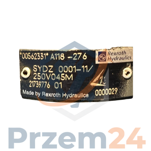 Rexroth-SYDZ-0001-11-250V045M-(R900562331)-Zawór-hydrauliczny-350-Bar