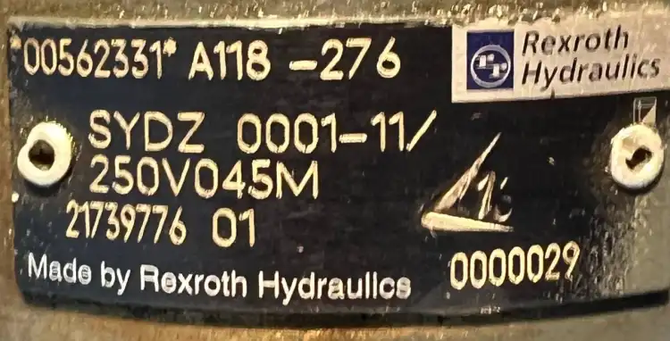 Rexroth-SYDZ-0001-11-250V045M-(R900562331)-Zawór-hydrauliczny-350-Bar-2
