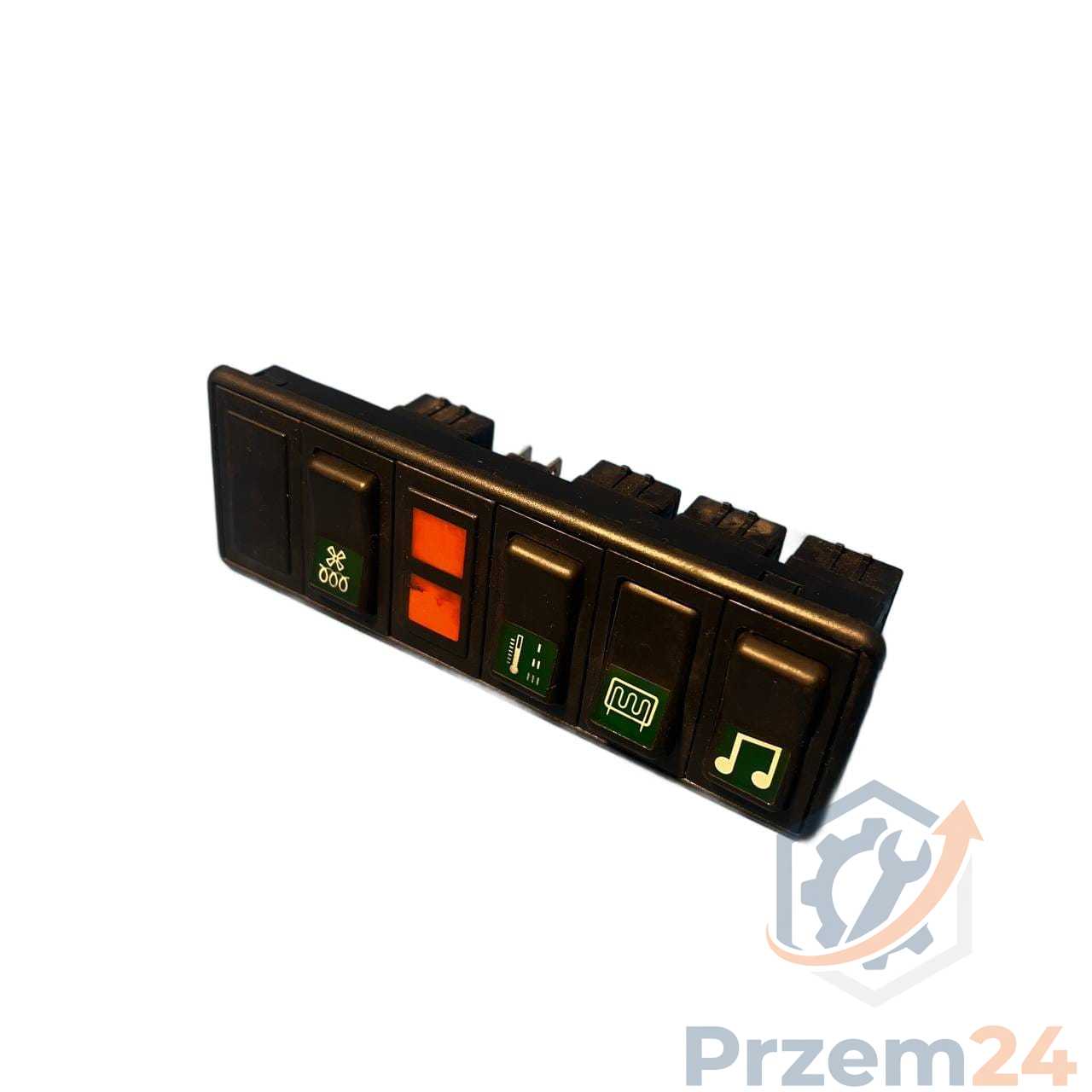 Panel-przełączników-do-wózka,-kombajnu