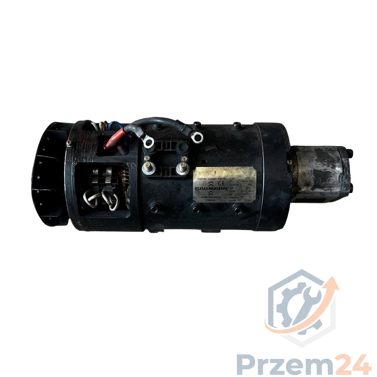 Baumann-T19-742568-001-Silnik-elektryczny-+ Haldex-W009A1B-190-R-Pompa