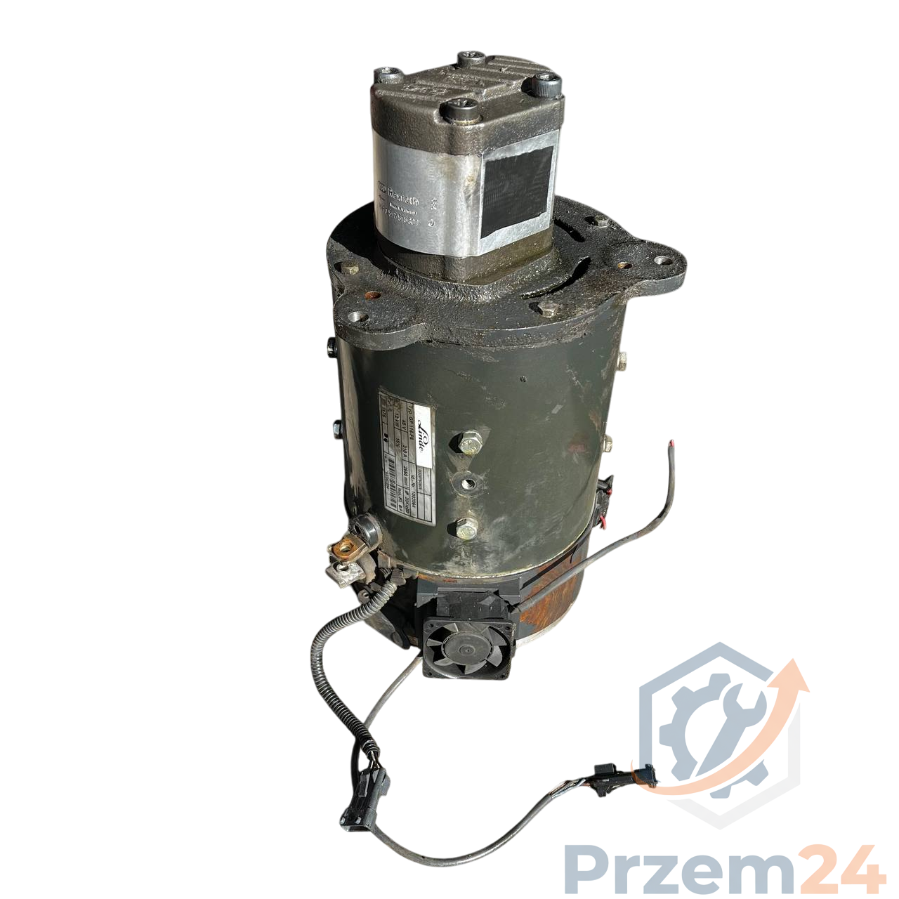 Linde-GP-116-F6-0009760909-Silnik-elektryczny-Rexroth-AZPS-11-011LNM20PB-(0-517-515-301)-pompa-hydra