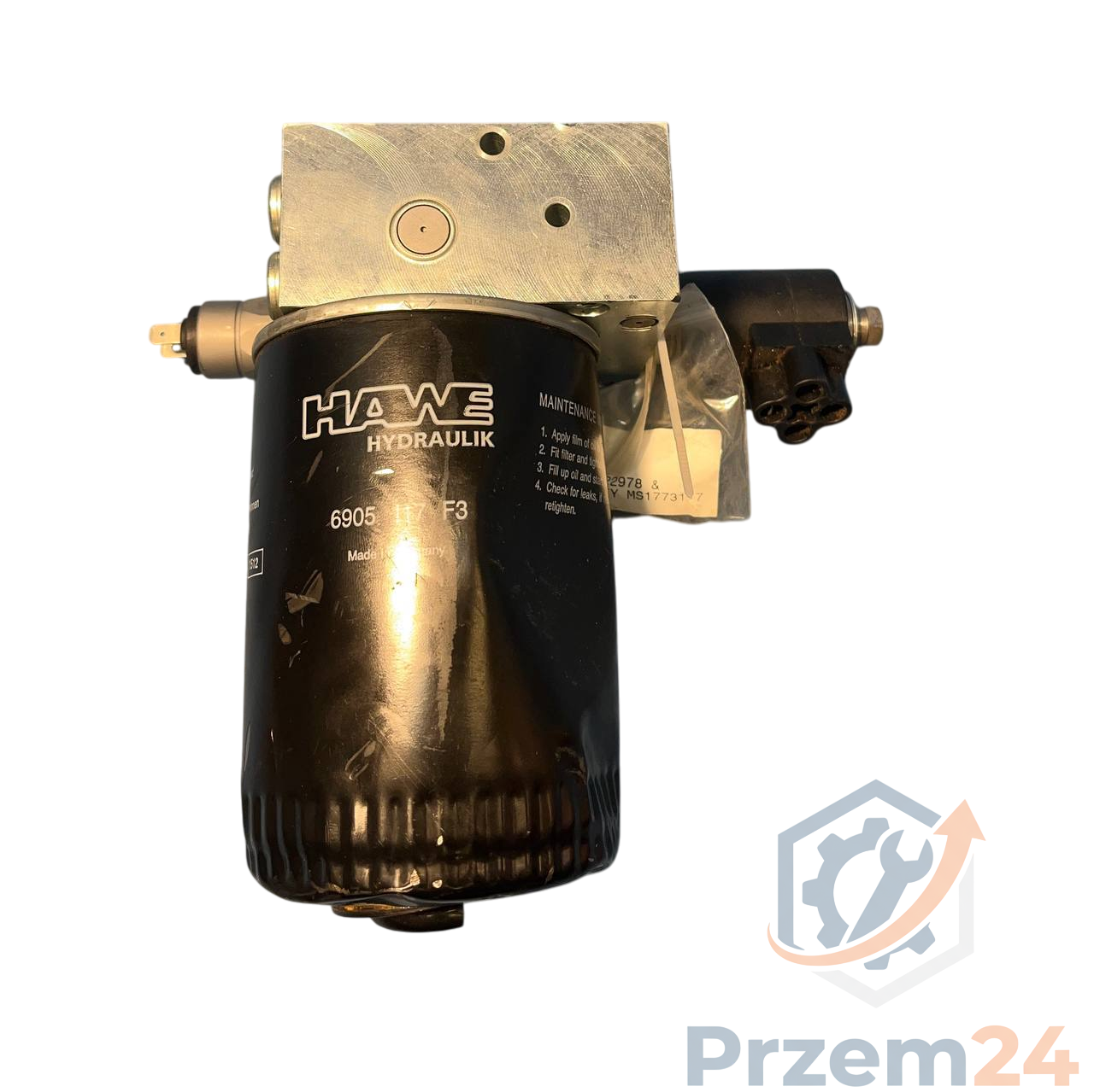 Hawe-NBVP-16-G-(Hawe-AS1F3V-300-X24)-Zawór-hydrauliczny