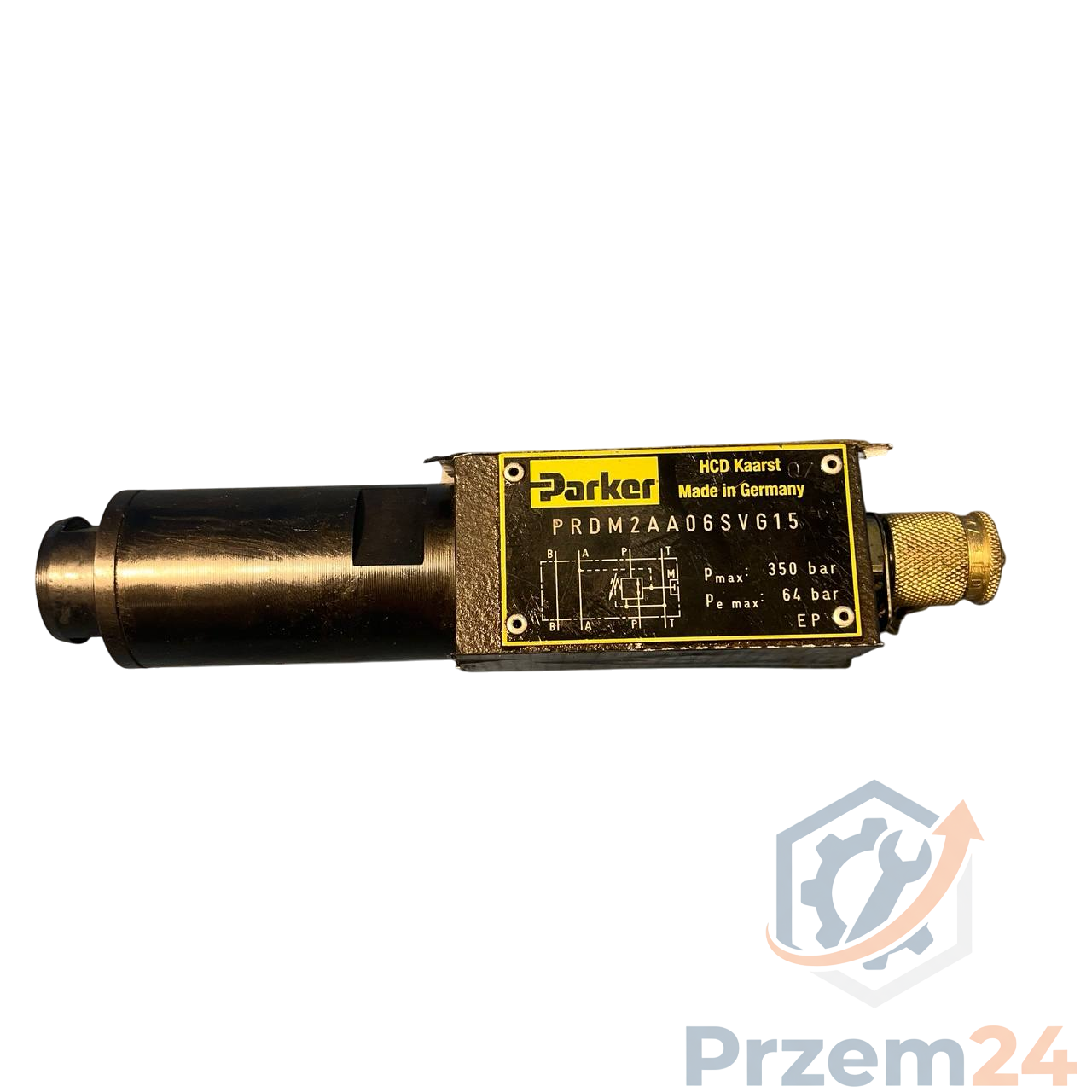 Parker-PRDM2AA06SVG15-Zawór-redukcyjny-ciśnienia