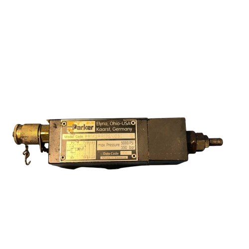 Parker-PRM2PP17SNG50-Zawór-redukujący-ciśnienie-350-Bar,-5000-PSI