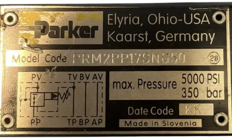 Parker-PRM2PP17SNG50-Zawór-redukujący-ciśnienie-350-Bar,-5000-PSI-2