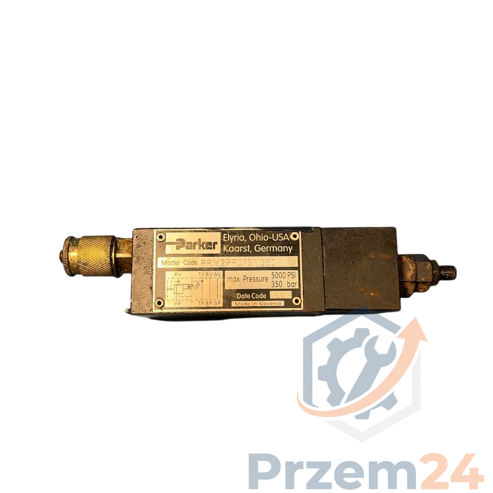 Parker-PRM2PP07SNG50-Zawór-hydrauliczny-350-Bar-5000-Psi