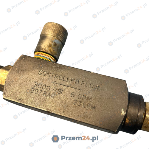 Parker-9PCM600S-(9-PC-M600S-20HL)-Zawór-regulacji-przepływu-3000-Psi-2