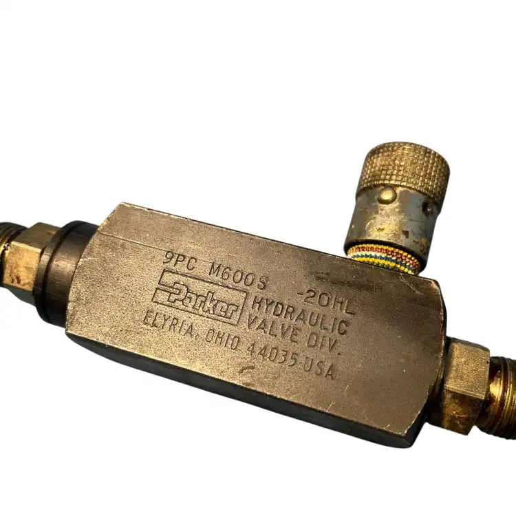 Parker-9PCM600S-(9-PC-M600S-20HL)-Zawór-regulacji-przepływu-3000-Psi-3