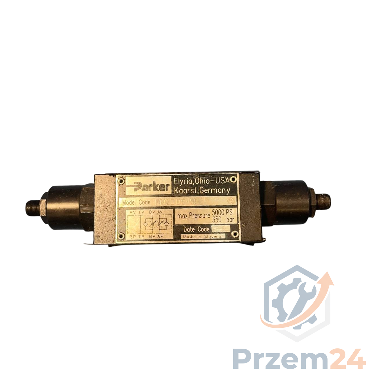 Parker-FM2DDSV55-FM2-DD-S-V-55-Zawór-redukcyjny-5000-PSI-350-Bar
