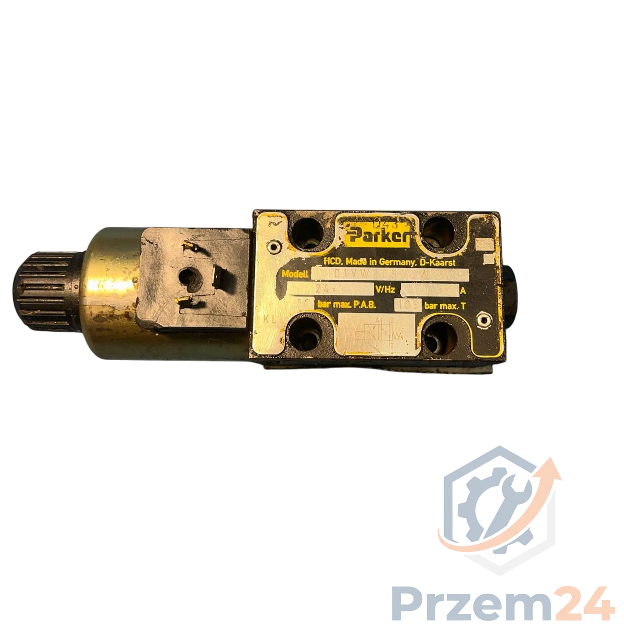 Parker-D1VW20BNJW75-Zawór-kierunkowy-24V-1,2A