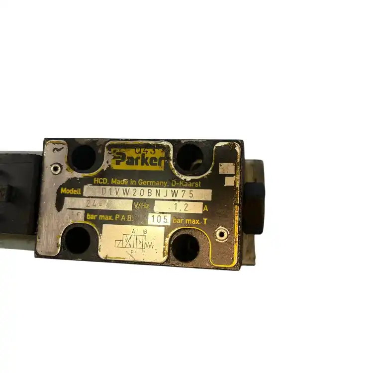 Parker-D1VW20BNJW75-Zawór-kierunkowy-24V-1,2A-5