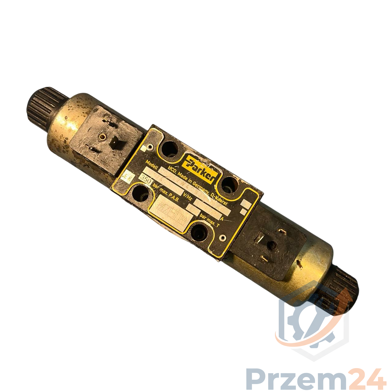 Parker-D1VW4CNJP75-Zawór-hydrauliczny-kierunkowy-24V-350-Bar