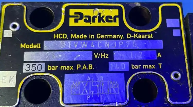 Parker-D1VW4CNJP75-Zawór-hydrauliczny-kierunkowy-24V-350-Bar-2