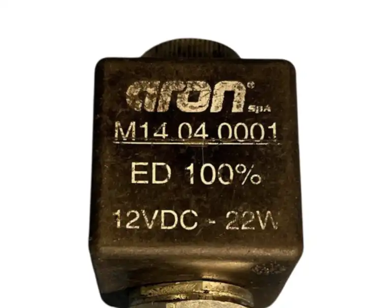 Aron-M14.04.0001-Zawór-z-cewką-12-VDC-22W-4