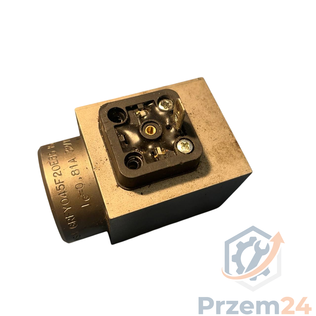 Magnet-Schultz-GRFY045F20E85-Cewka-R20=21,0Ω-Ig=0,81A