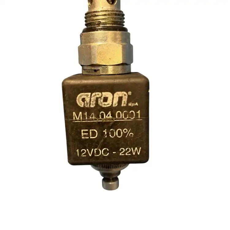 Aron-M14.04.0001-Zawór-z-cewką-12VDC-22W-Fi13-H=47,5mm-3