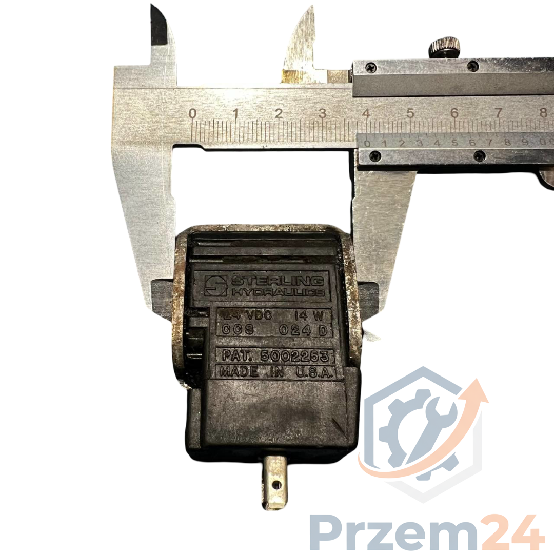 Parker-Sterling-Hydraulics-5002253-Cewka-H=39,6-mm-fi=13-mm-24-VDC-14W
