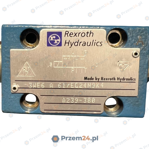 Rexroth-3WE-6-A61-EG24N9K4-(Rexroth-R900561180)-Rozdzielacz-hydrauliczny-2