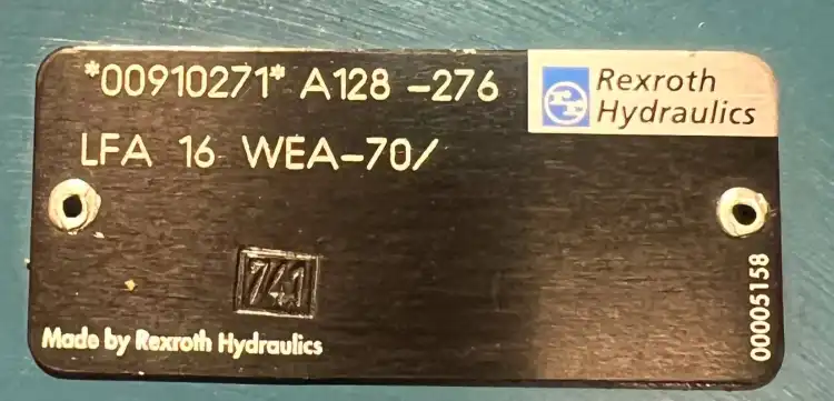 REXROTH-LFA-16-WEA-70-(Rexroth-R900910271)-Pokrywa-zaworu-logicznego-2