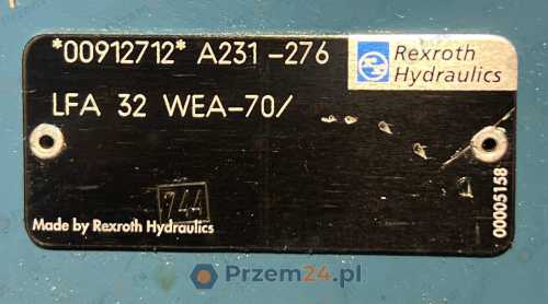 REXROTH-LFA-32-WEA-70-(Rexroth-R900912712)-Pokrywa-zaworu-logicznego-2