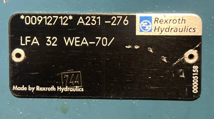 REXROTH-LFA-32-WEA-70-(Rexroth-R900912712)-Pokrywa-zaworu-logicznego-2