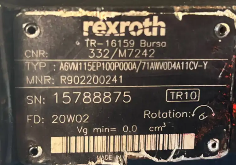 Rexroth-2186239-R902186239-Obudowa-do-silnika-A6VM115-5