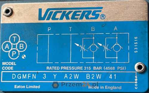 Vickers-DG4V36CMUA660-+-DG5SH86C2MUA641-+-DGMFN3YA2WB2W41-Zawory-2