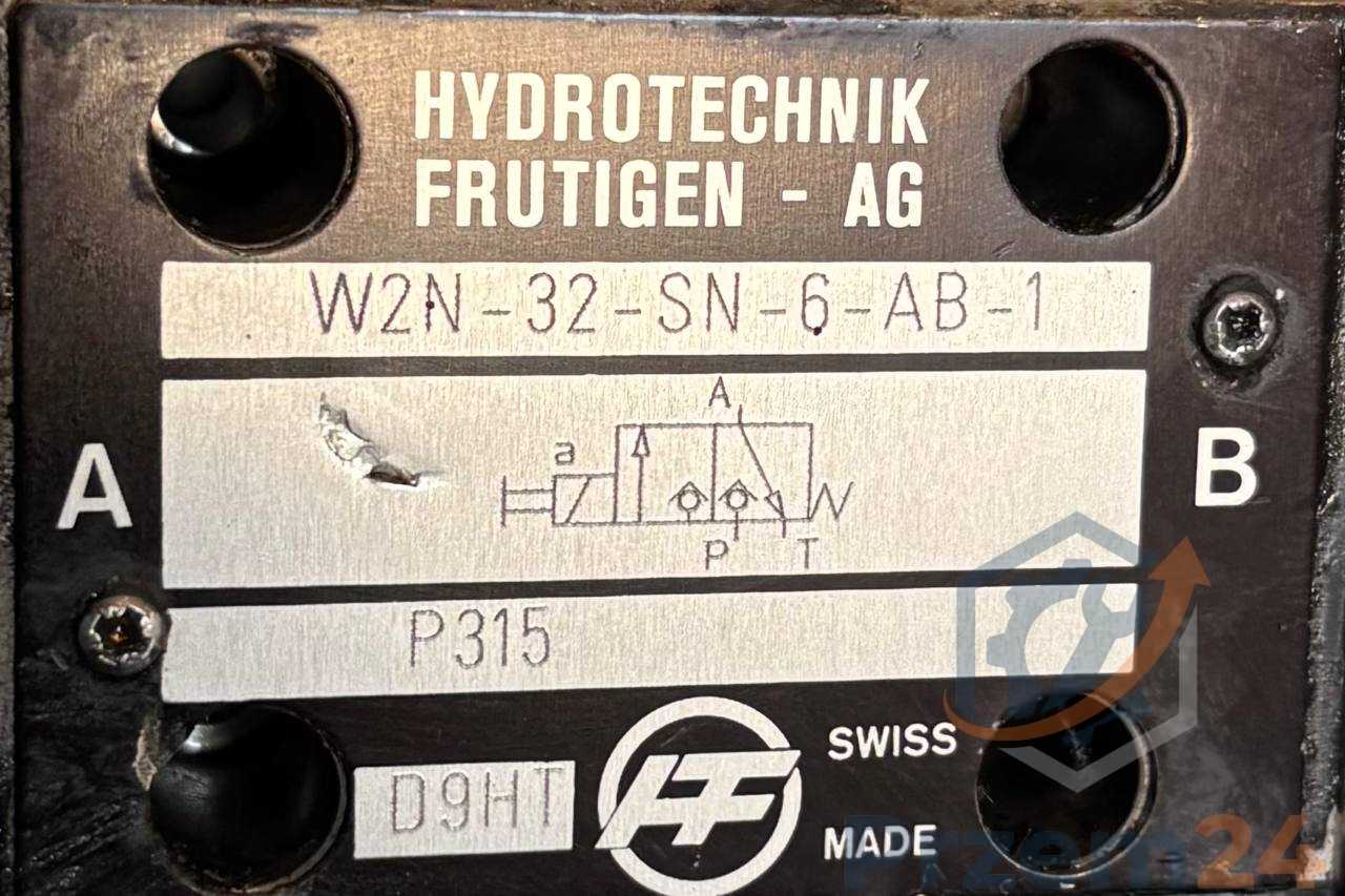 Hydrotechnik-W2N-32-SN-6-AB-1-Bucher-XF050RH-LHD-Zawór-z-cewką