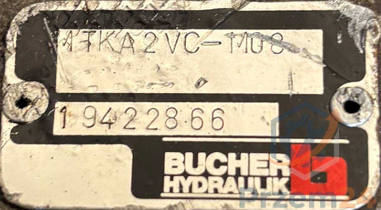 Bucher-Hydraulik-MTKA2VC-M08-MTKA-2-VC-M08-Flow-Control-Valve