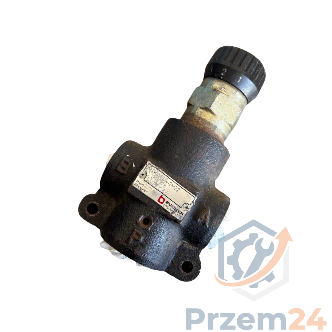 Bucher-Hydraulics-MTKAVD-2M22-100021618-Zawór-regulacji-przepływu