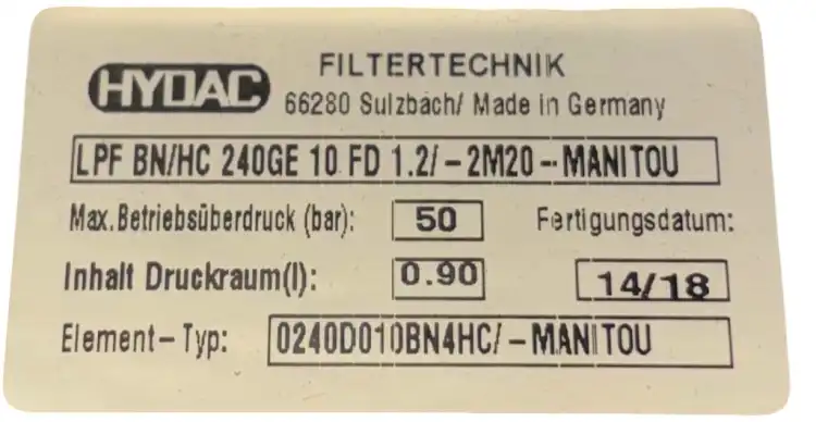 MANITOU-248754-LPF-BN-HC-240GE-10-FD-1.2-2M20-Filtr-hydrauliczny-4